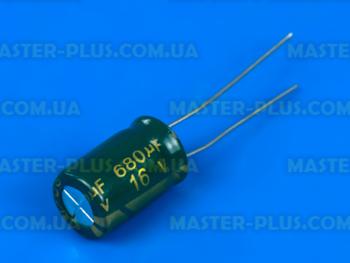 Конденсатор полярный 680mf 16V
