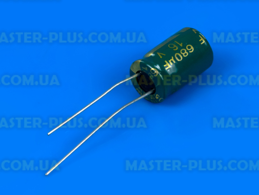 Конденсатор полярный 680mf 16V