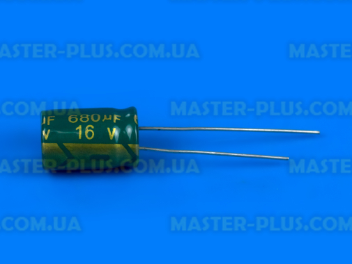 Конденсатор полярный 680mf 16V