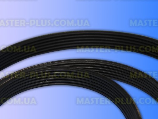 Ремінь 1236 J6 EL «Optibelt» чорний для пральної машини