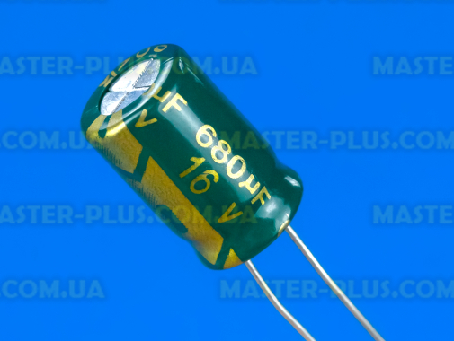 Конденсатор полярный 680mf 16V