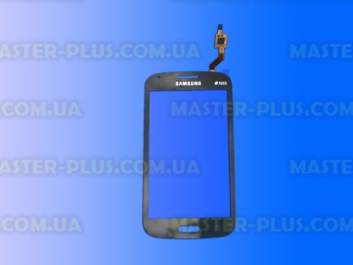 Тачскрін для телефону Samsung I8262 Galaxy Core Blue для мобільного телефона