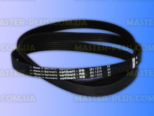 Ремінь 1310 J5 EL «Optibelt» чорний для пральної машини
