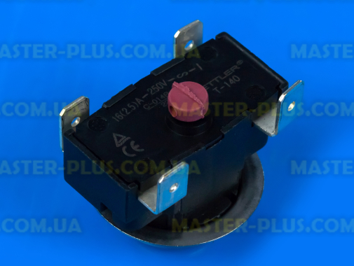 Термозахист 16A 250V 90°C сумісний з Electrolux 959714718 для бойлера