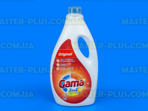 Гель для стирки Gama Original Универсальный концентрированный 2.2 л