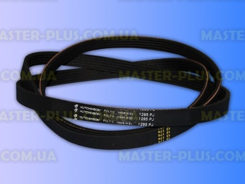 Ремінь 1295 J5 «Hutchinson» чорний для пральної машини