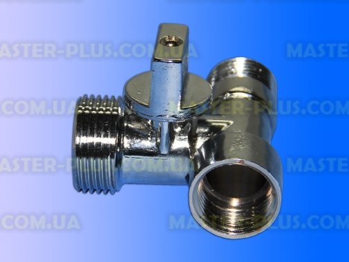 Кран проходной 1/2&quot;*3/4&quot;*1/2&quot; Solomon