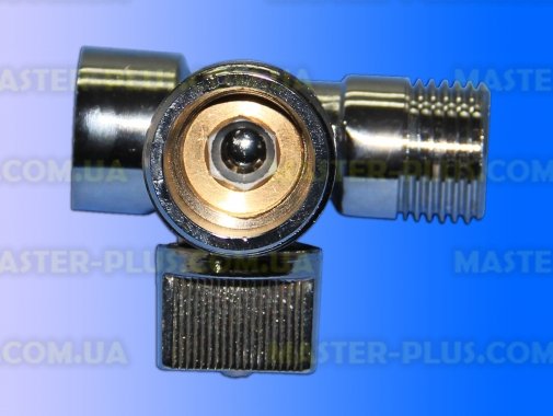 Кран проходной 1/2&quot;*3/4&quot;*1/2&quot; Solomon