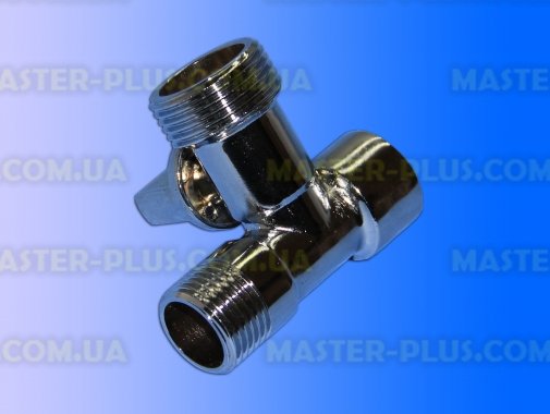 Кран проходной 1/2&quot;*3/4&quot;*1/2&quot; Solomon