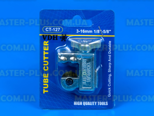 Труборез 1/8&quot; - 5/8&quot; (3 - 16мм) Whicepart СТ-127