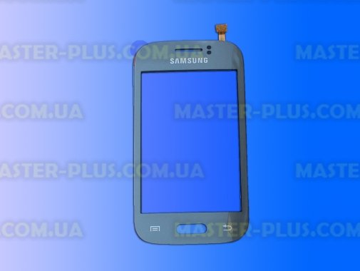Тачскрін для телефону Samsung S6310 / S6312 Black для мобільного телефона