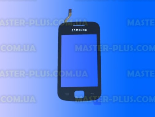 Тачскрин для телефона Samsung S5660 Black для мобильного телефона