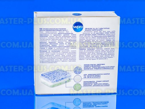 Таблетки для посудомоечных машин 24шт WPRO "All in 1"