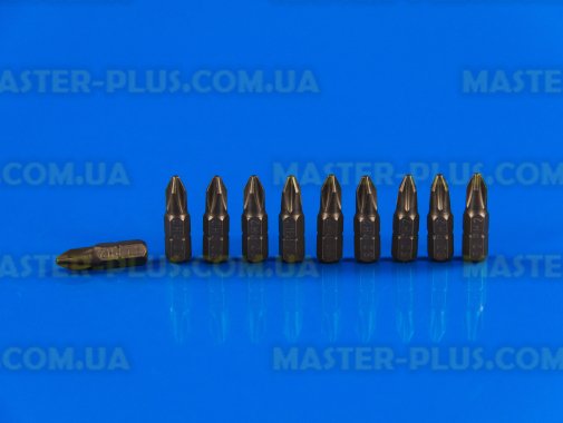 Набор бит Ph2x25мм 1/4&quot; 10шт Sigma 4010201