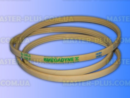 

Ремень 1248 J3 EL «Megadyne» желтый
