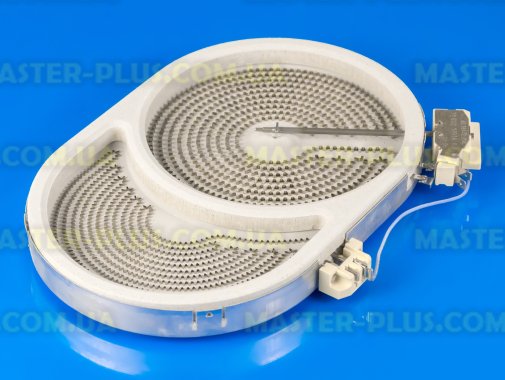 Конфорка 2400/1500W Electrolux 3890808250 для плиты и духовки