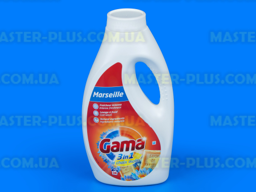Гель для прання Gama Sensations Marseille &amp; Lotus 1.2 л