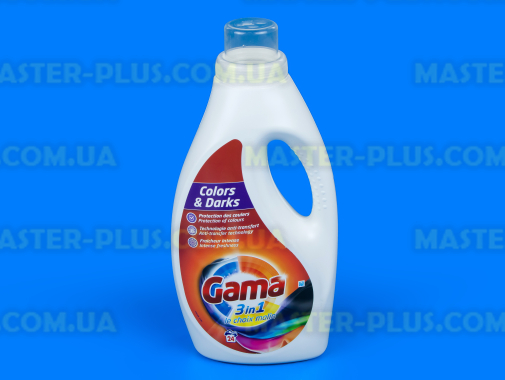 Гель для прання Gama Protect для кольорової та чорної білизни 1.2 л