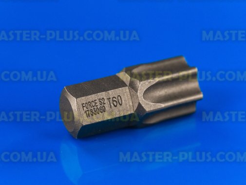 Біта torx T60 під адаптер 10мм Force 1763060