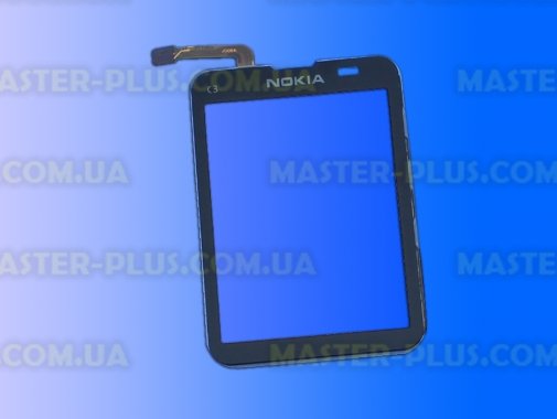 

Тачскрин для телефона Nokia C3 Black со скотчем
