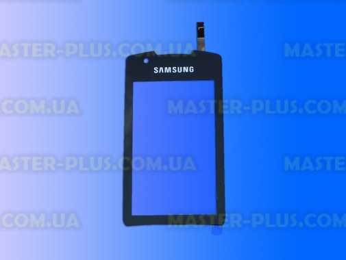 Тачскрин для телефона Samsung S5620 Black для мобильного телефона