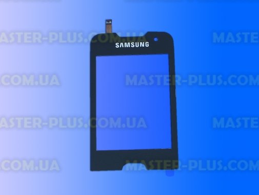 Тачскрін для телефону Samsung S5600 Black для мобільного телефона