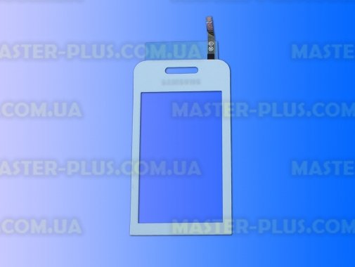 Тачскрін для телефону Samsung S5230 White Taiwan для мобільного телефона