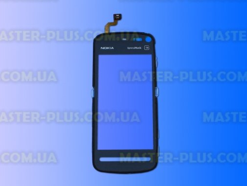 Тачскрін для телефону Nokia 5800 Black (з ущільнювачем) для мобільного телефона