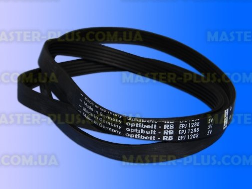 

Ремень 1288 J5 EL «Optibelt» черный