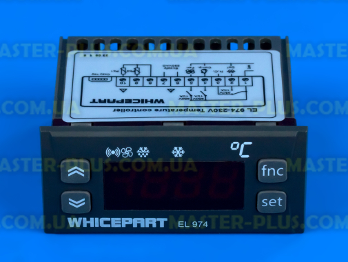 Электронный контроллер для холодильников Whicepart EL 974