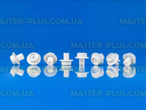 Комплект роликів нижньої кошика Zanussi 50279059005 для посудомийної машини