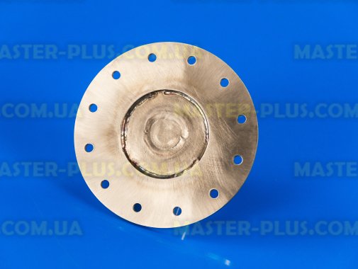 Фланець барабана, провідний, Electrolux під 203 підшипник (з нержавійки) для пральної машини