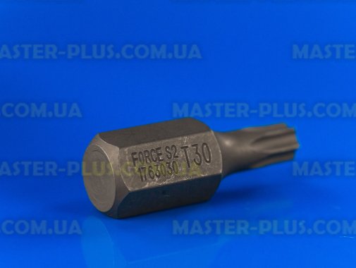 Біта torx T30 під адаптер 10мм Force 1763030