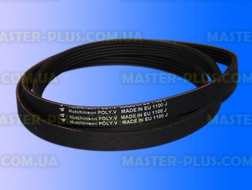 Ремінь 1100 J5 «Hutchinson» чорний для пральної машини
