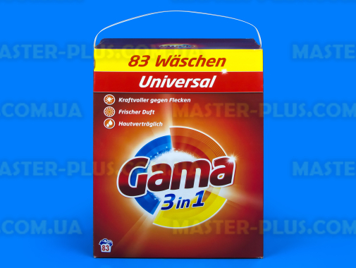 Пральний порошок Gama Універсальний 5.395 кг