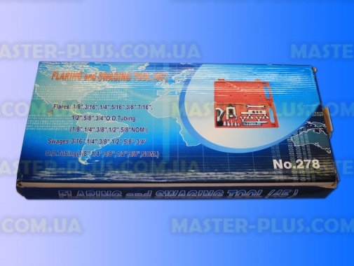 Набір для розвальцьовування труб FS-278-L