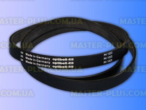 

Ремень 1023 H7 «Optibelt» черный