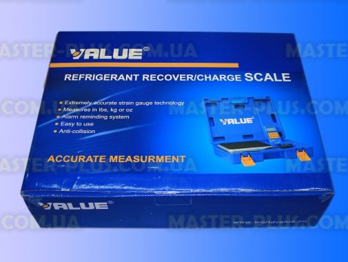 Электронные весы для фреона (до 50кг) VALUE VES 50A