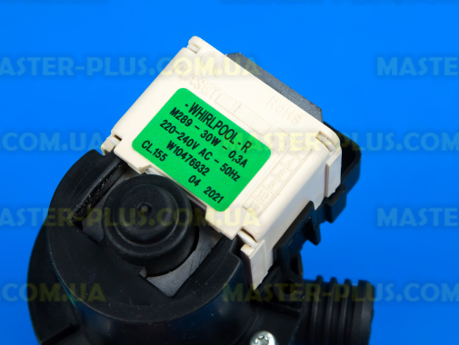 Насос в сборе Bauknecht 481010585015 для стиральной машины