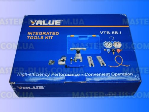 Набор для обслуживания кондиционеров VALUE VTB-5B-1