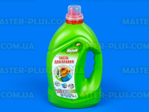 Гель для стирки Милам Сhemical Color 4 л