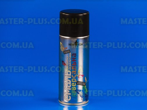 

Эмаль 9005 черная, NEW TON 400 мл