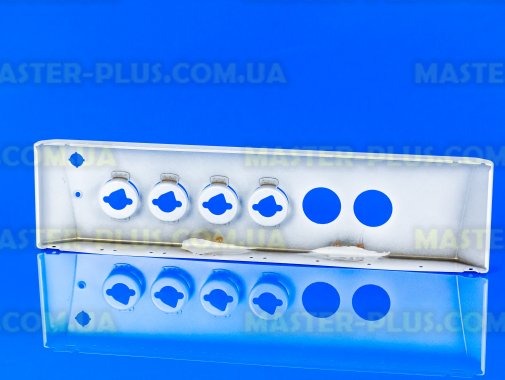 Передня декоративна панель управління плити Beko 418906034 для плити та духовки