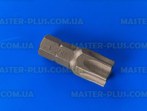 Бита torx с отверстием T55H под адаптер 5/16" Force 1573055