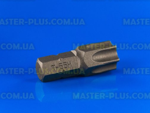Бита torx с отверстием T55H под адаптер 5/16" Force 1573055