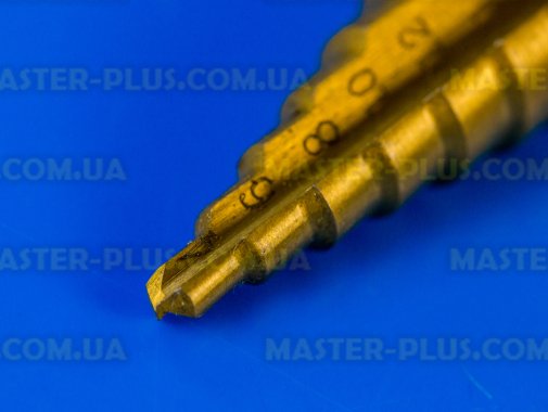 Свердло ступенчатое по металу HSS-TiN 4-22 мм Yato YT-44741