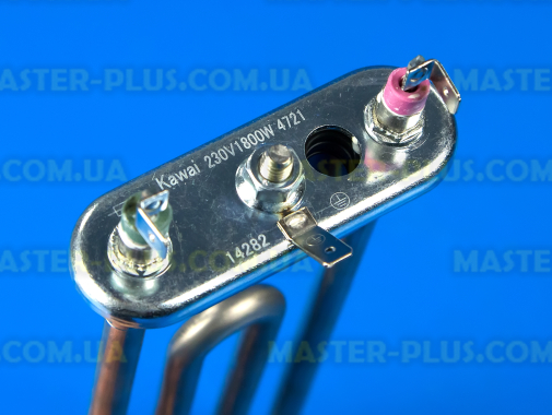 ТЕН 1800w 190мм з отв. Kawai для пральної машини