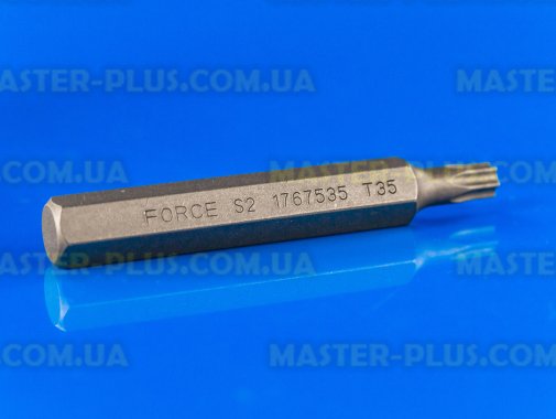 Біта torx T35 під адаптер 10мм Force 1767535