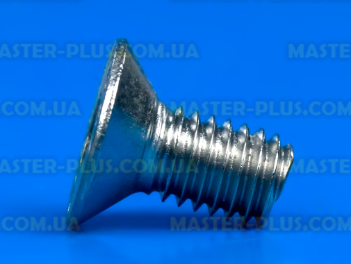Винт М6*12 впотай под шестигранник (нержавейка) DIN 7991
