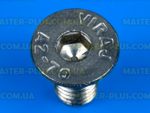 Винт М6*12 впотай под шестигранник (нержавейка) DIN 7991